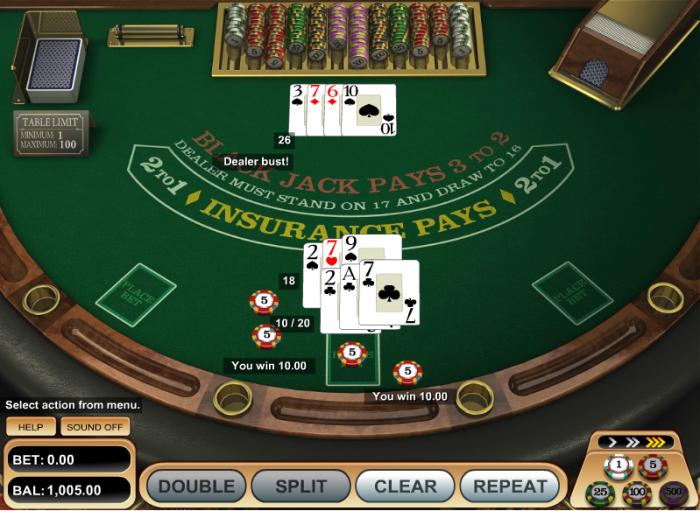 Mobiili blackjack